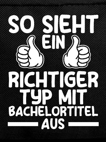 Bachelor Prüfung Studium Geschenk
