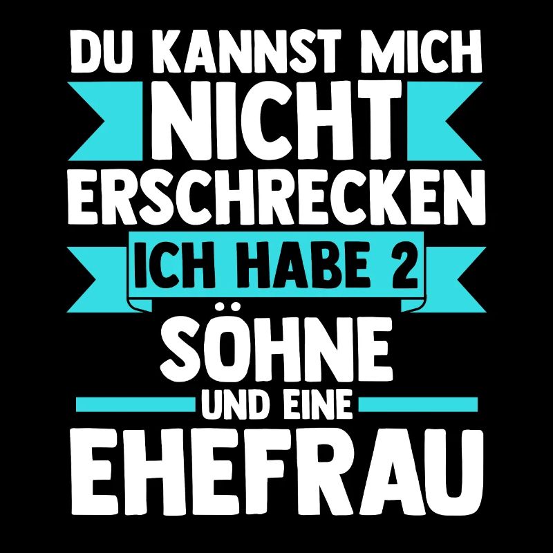 Papa 2 Söhne Papa von 2 Söhnen Geschenk