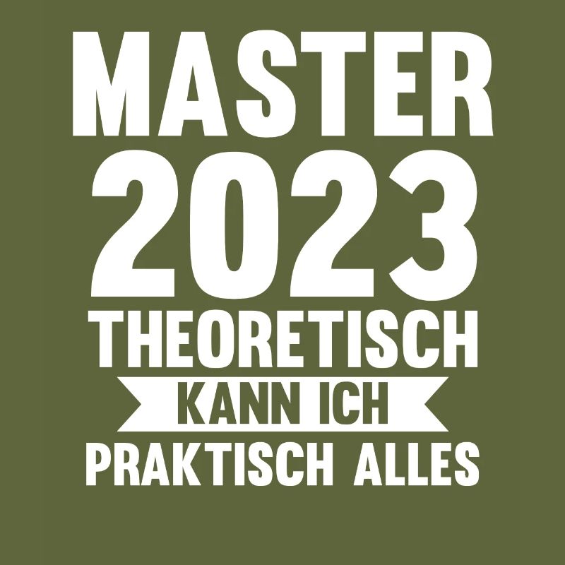 Master 2023 Prüfung Master Abschluss Geschenk