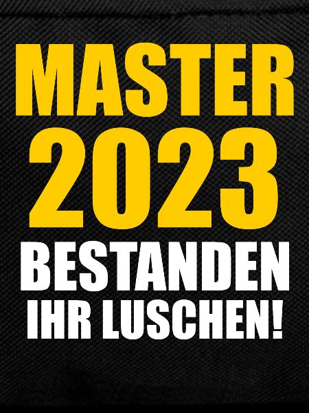 Master 2023 Prüfung Masterprüfung Geschenk