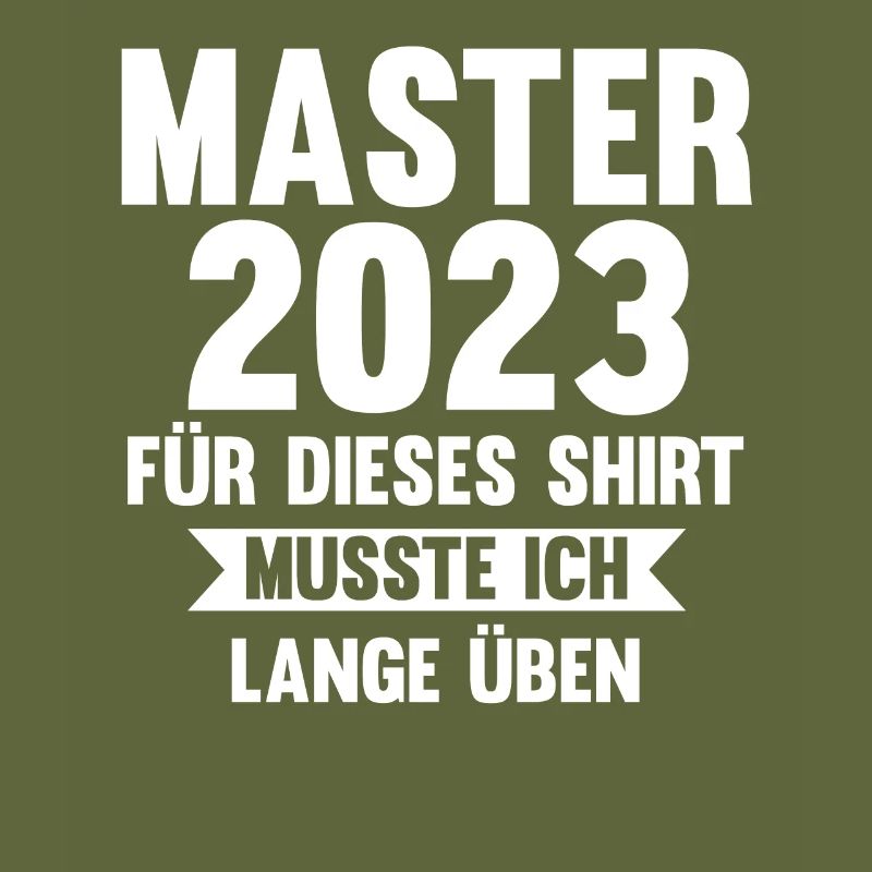 Master 2023 Prüfung Masterabschluss Geschenk