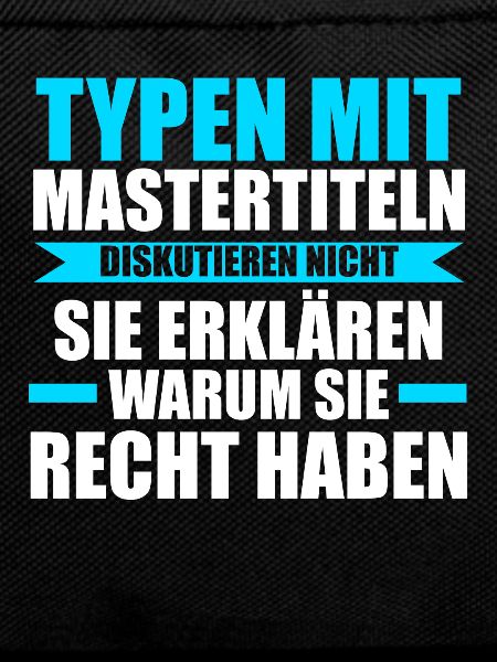 Master Prüfung Mastertitel Geschenk