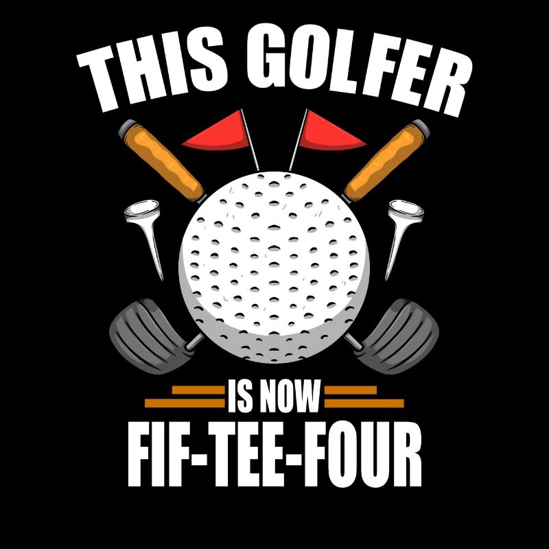 Birthday Golf Shirts For Men 54th Year Old Golfing