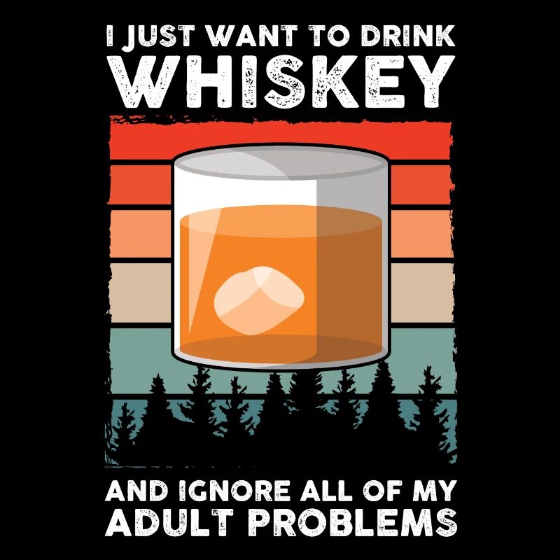 Whiskey trinken Whiskey trinken Whiskey Geschenk