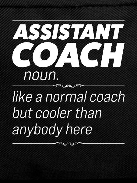 Trainer Assistent Couch Assistenten Geschenk