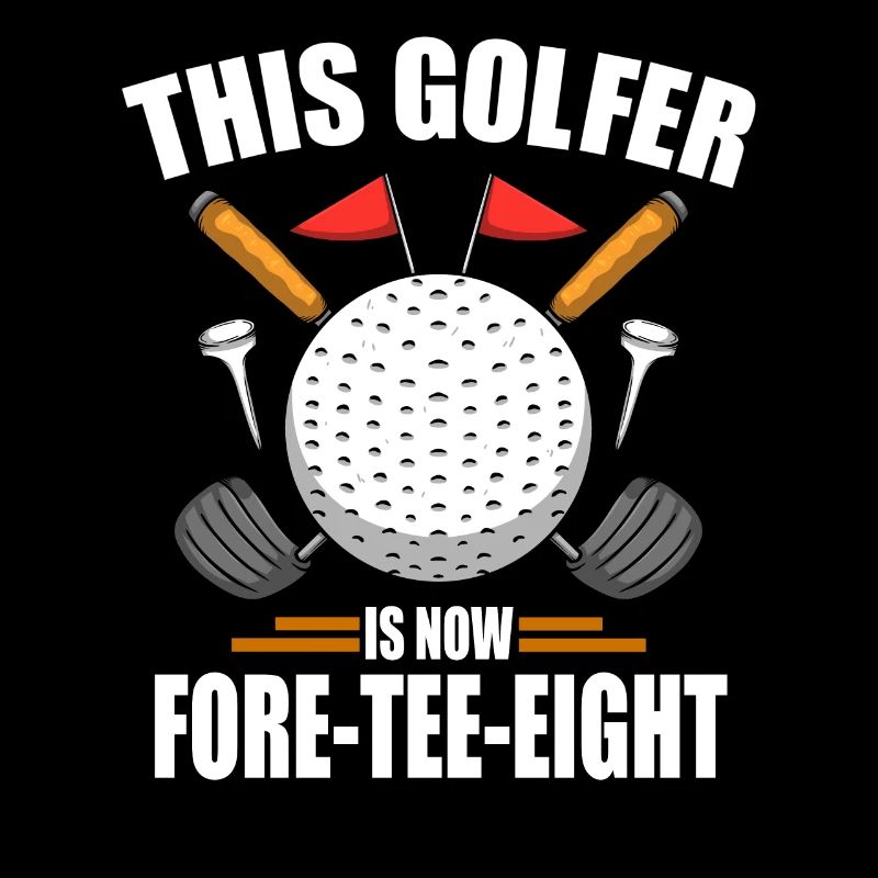 Birthday Golf Shirts For Men 48th Year Old Golfing