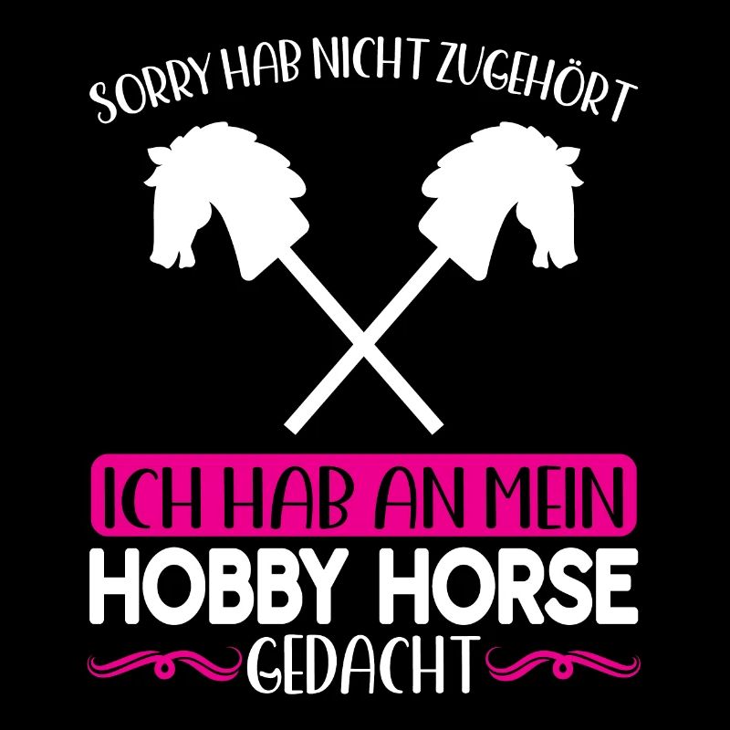 Hobby Horse Pferde Reiter Geschenk