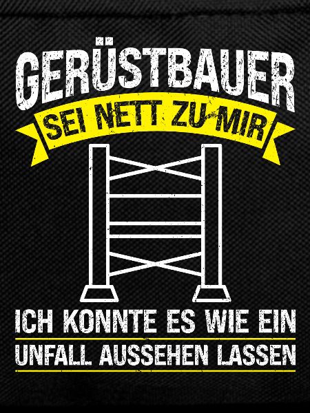 Gerüstbauer Beruf Gerüstbauermeister Geschenk