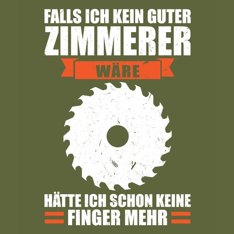 Zimmermann Beruf Zimmerer Geschenk