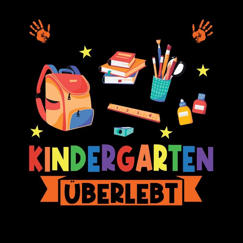 Kindergarten Abschluss Kita-Abgänger Geschenk
