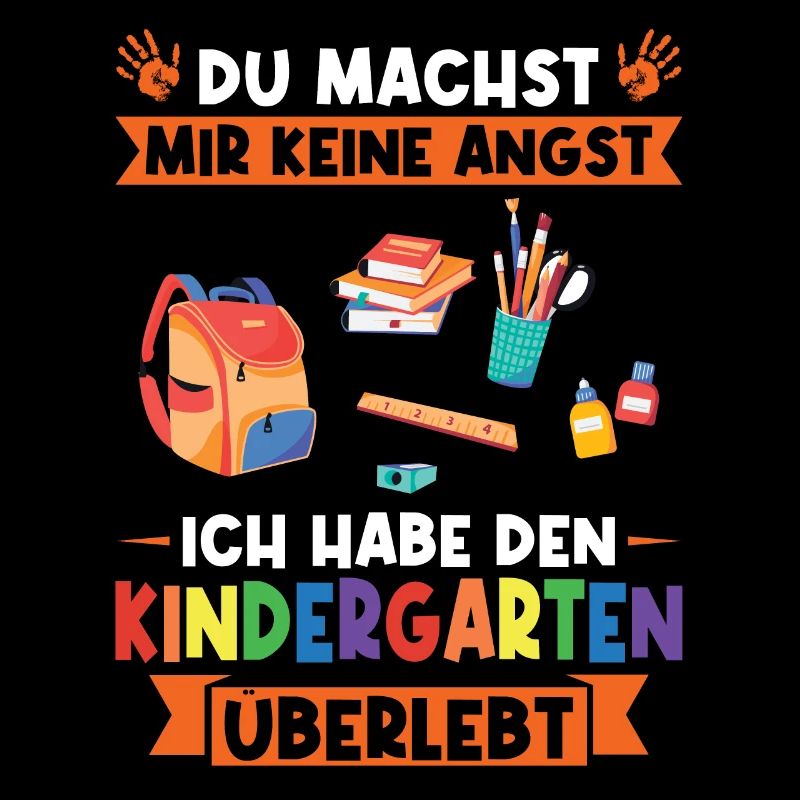 Kindergarten Abschluss Kita-Abgänger Geschenk