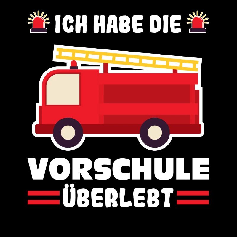 Vorschule Feuerwehr Vorschule Abschluss Geschenk