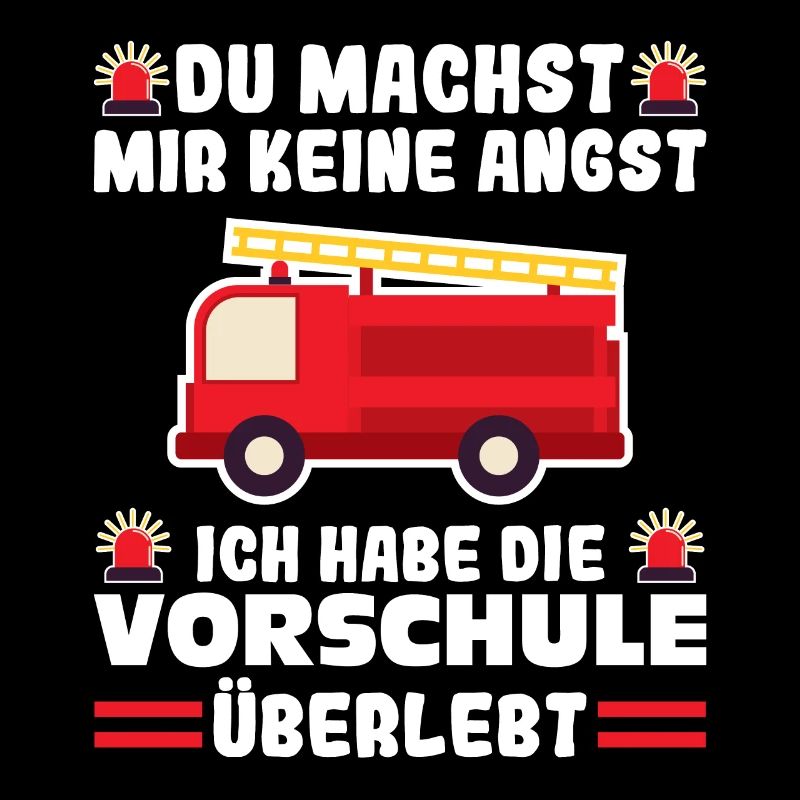 Vorschule Feuerwehr Vorschulkind Geschenk