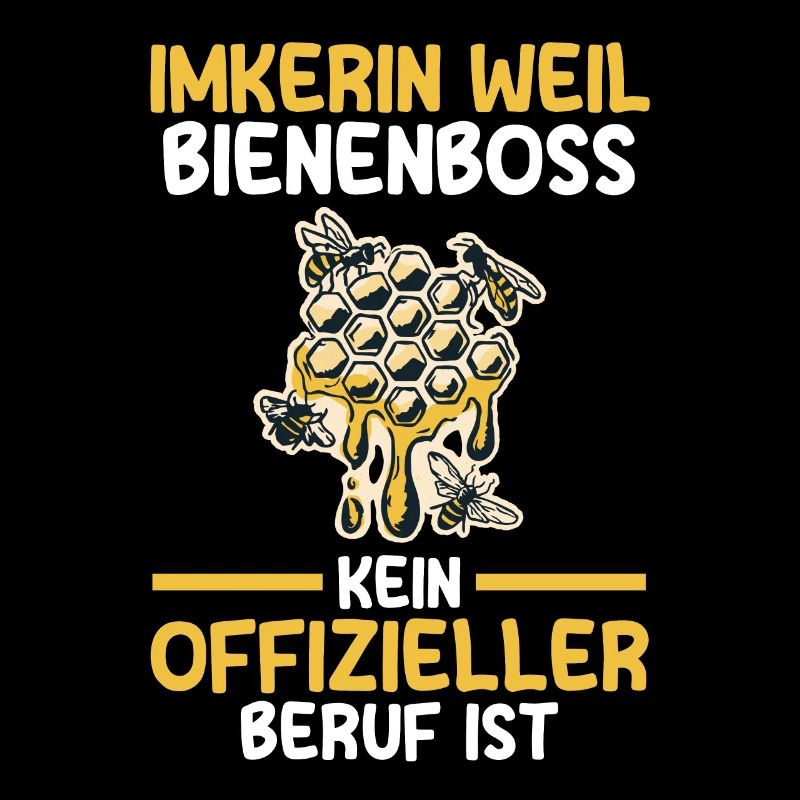 Imkerin Bienen Biene Geschenk