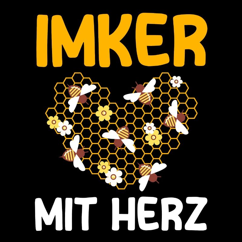 Imker Bienen Imkerei Geschenk