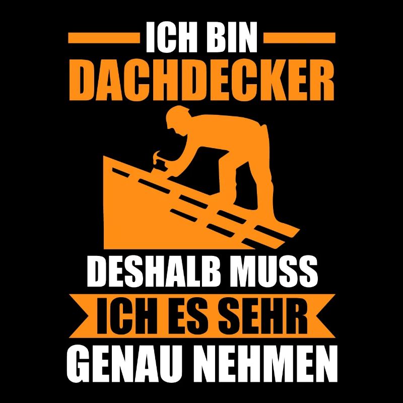 Dachdecker Beruf Handwerker Geschenk
