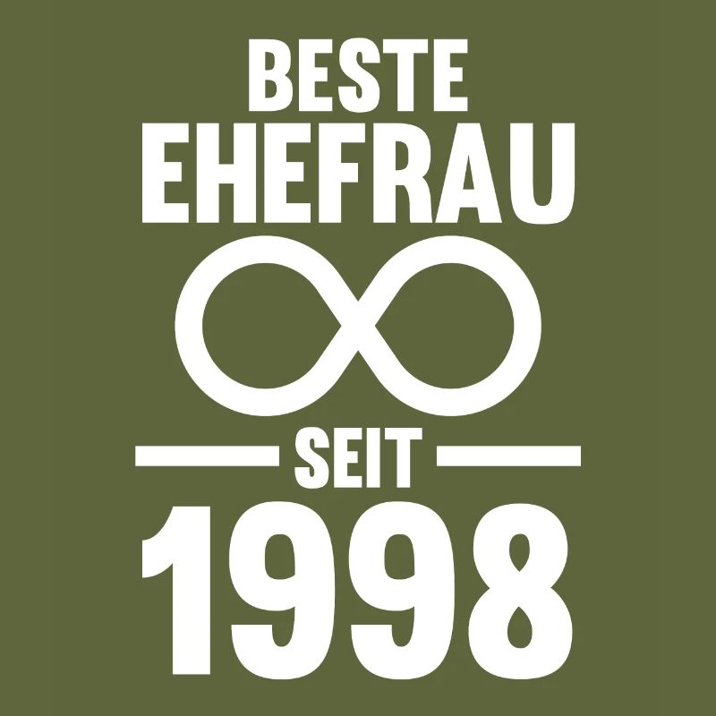 25 Jahre Ehe Ehefrau 25. Hochzeitstag Geschenk