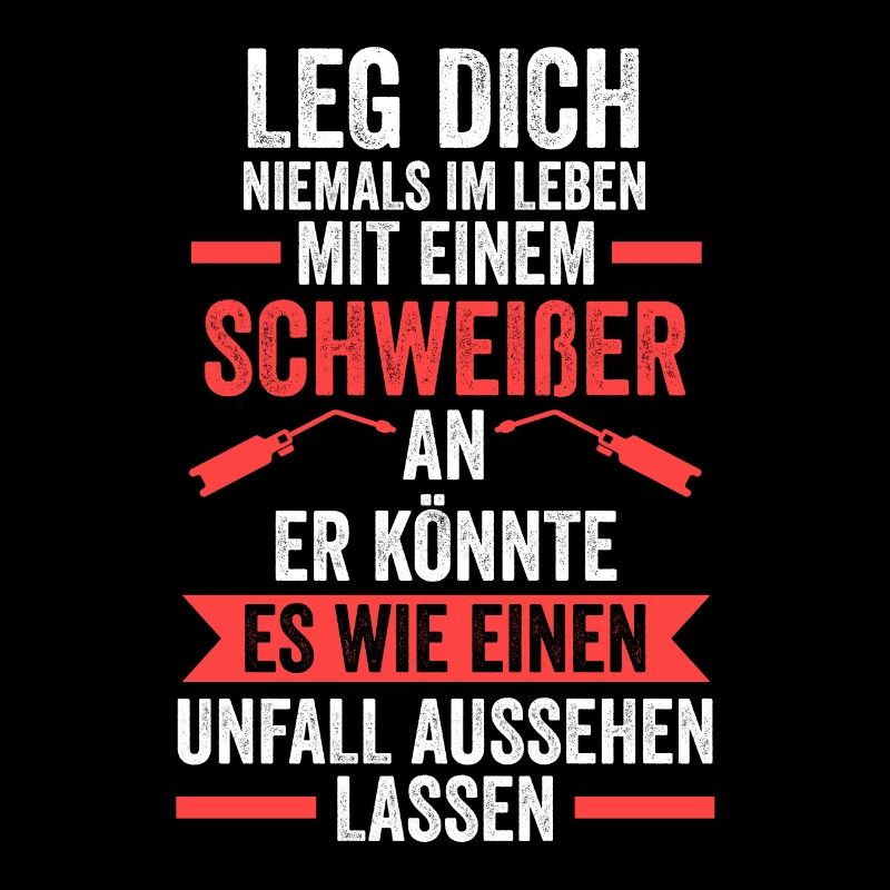 Schweißer Beruf Metallbauer Geschenk