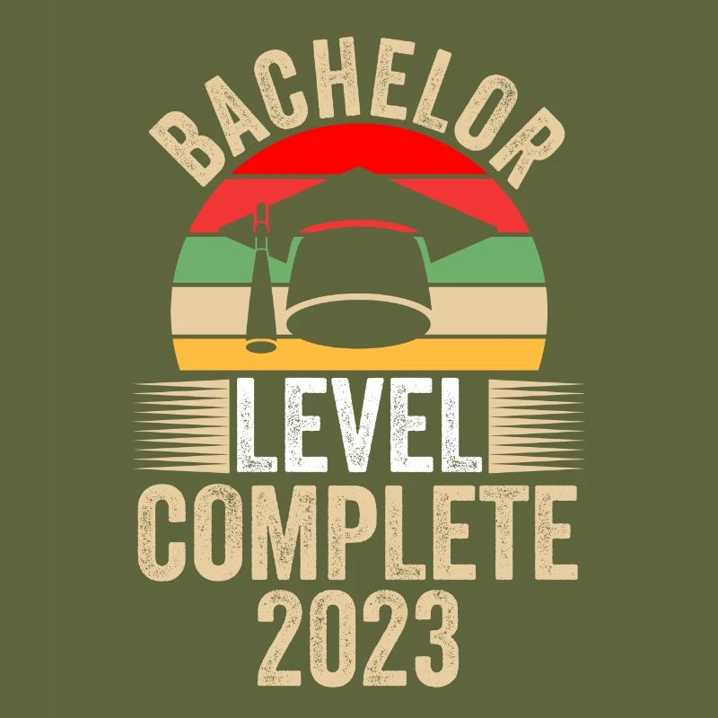 Bachelor 2023 Prüfung Studium Geschenk