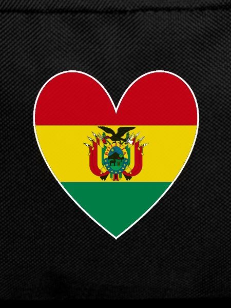 Bolivia Heart Design