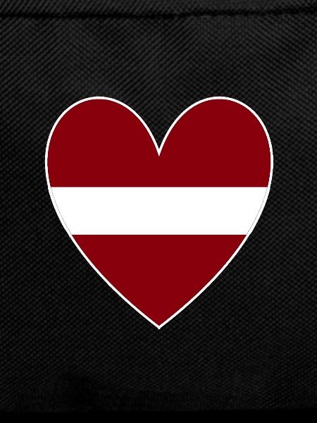 Latvia Heart