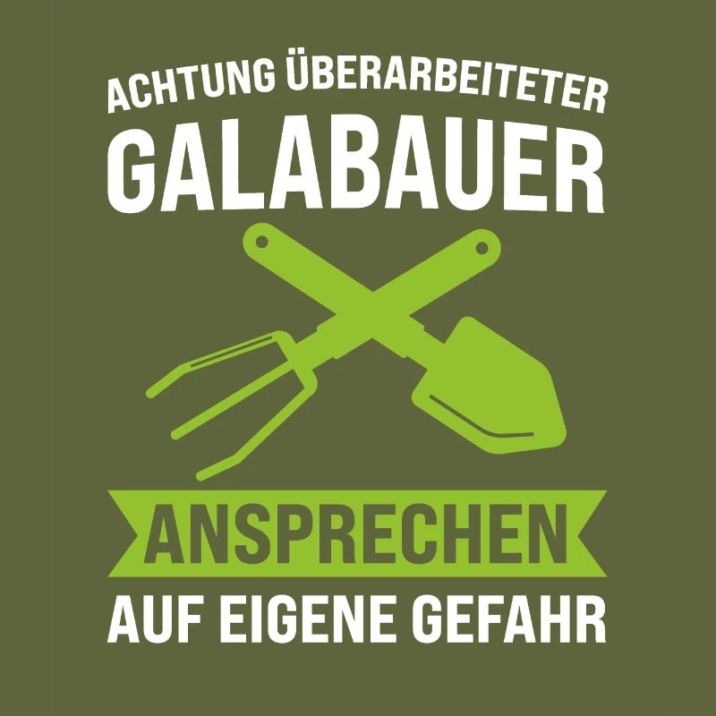 Galabauer Beruf Galabau Geschenk