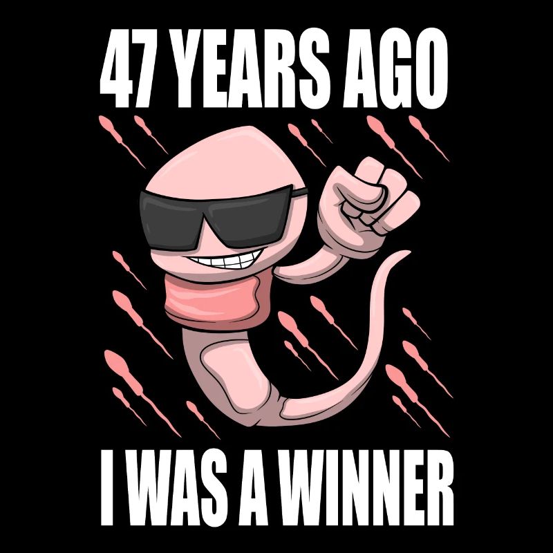 Mann Sperma Geburtstag 47 Jahre alt