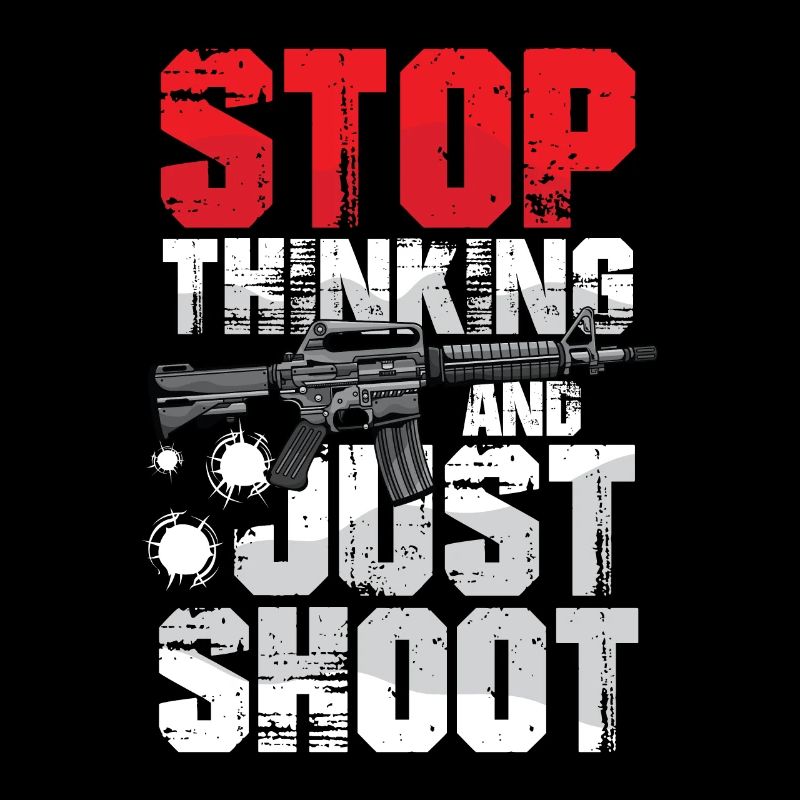 Stop Thinking And Just Shoot