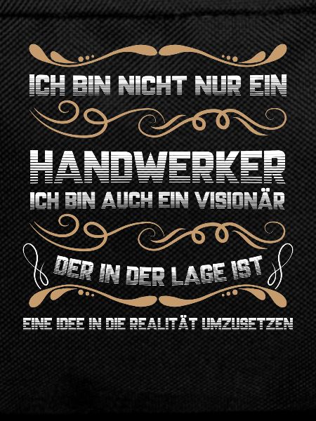 Handwerker Beruf Heimwerker Geschenk