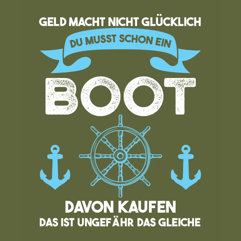 Boot Segeln Bootfahrer Geschenk