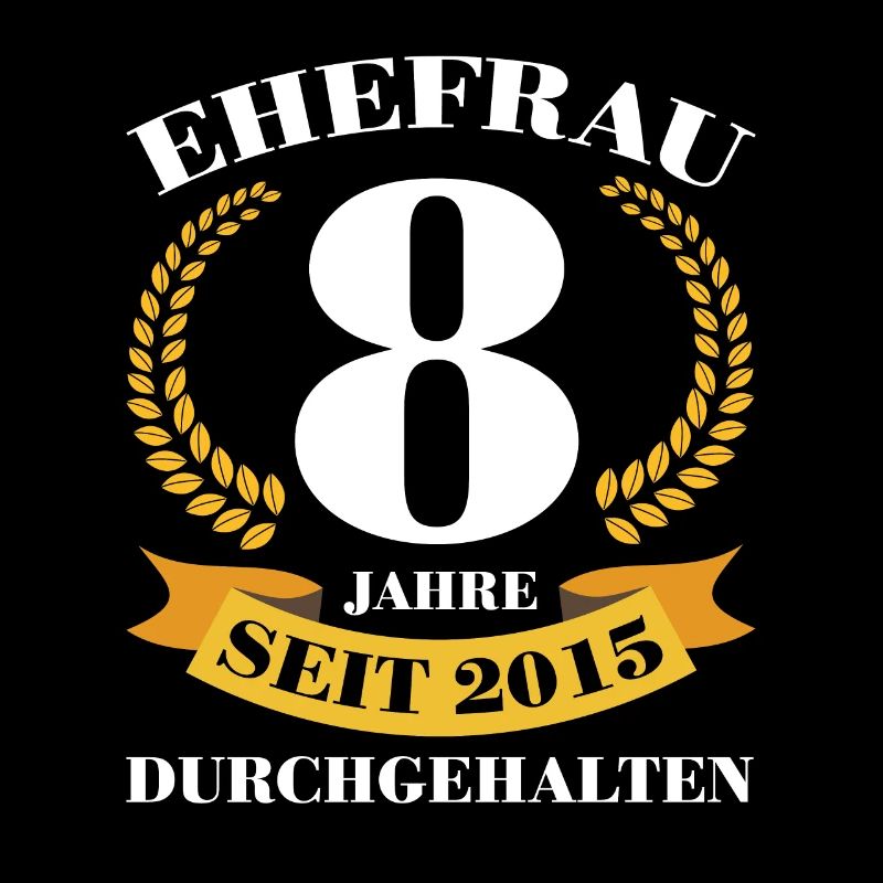 8. Hochzeitstag Ehefrau Blecherne Hochzeit Geschen