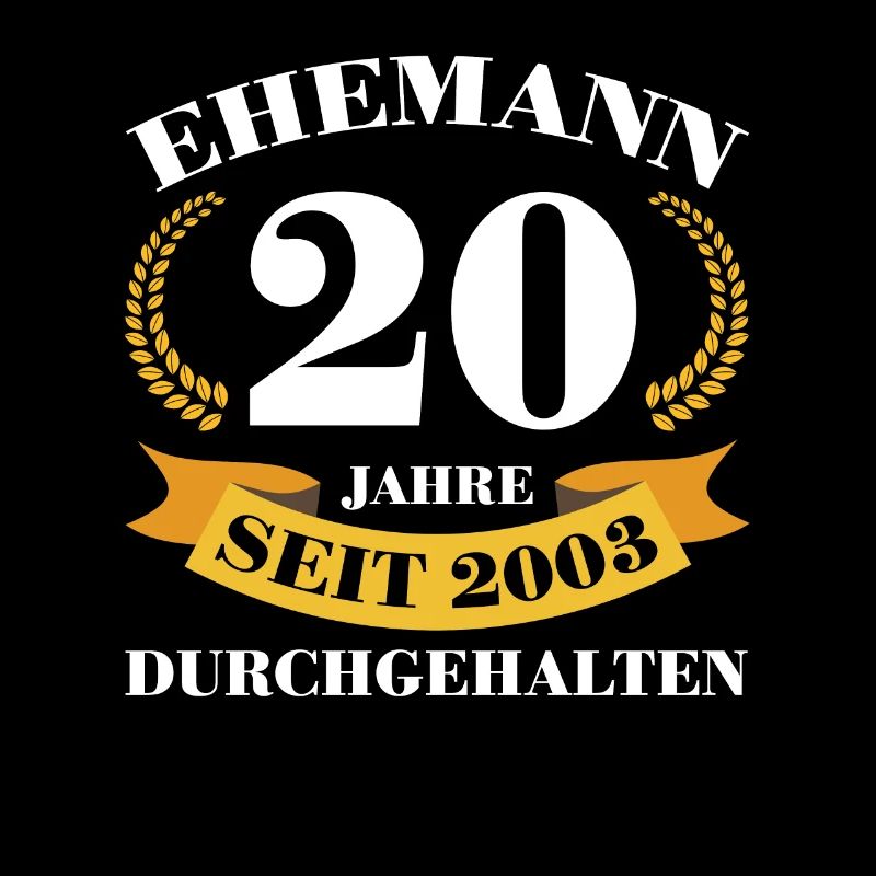 20. Hochzeitstag Ehemann Porzellanhochzeit Geschen
