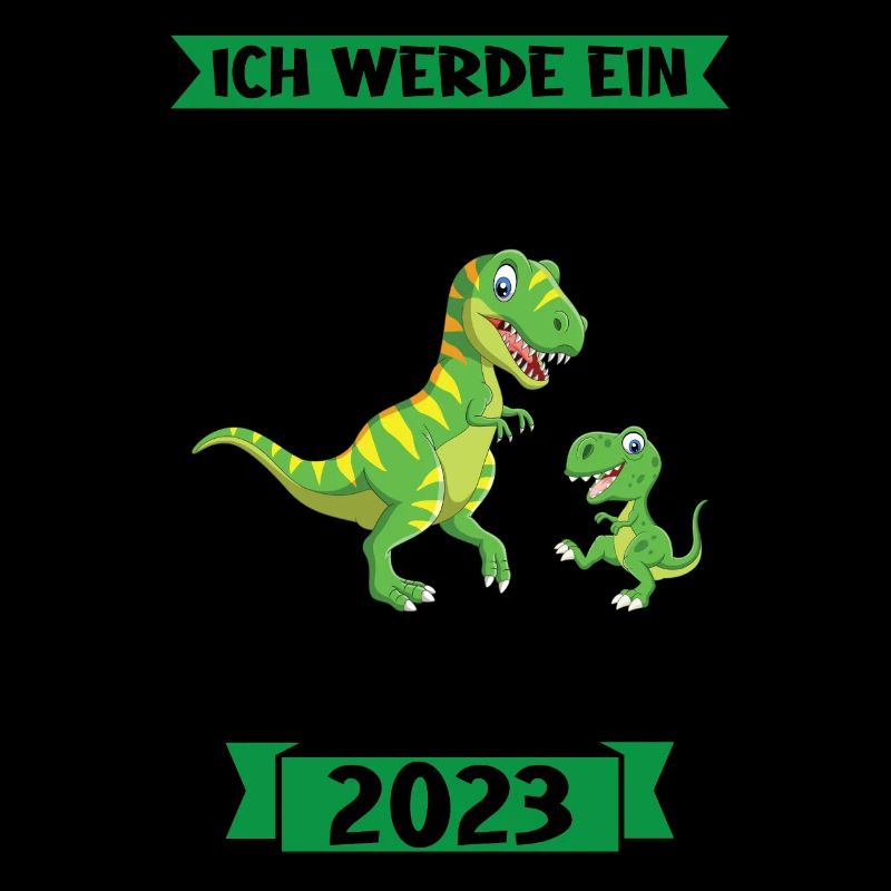 T-Rex Dino Dinosaurier Brüder Geschenk