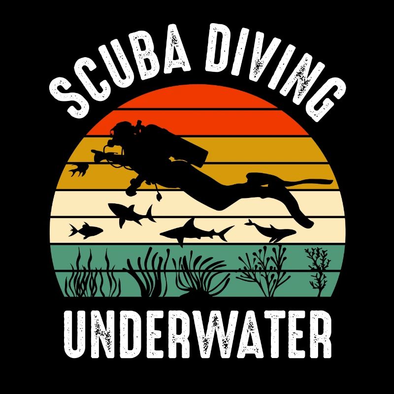 Scuba Diving Diver Underwater World Taucher
