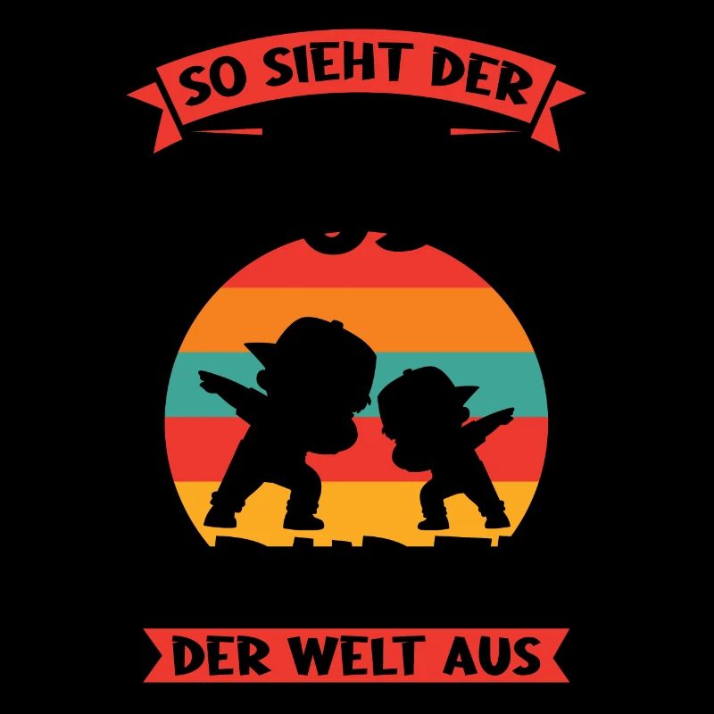 Junge Dabbing Dabbing Brüder Geschenk