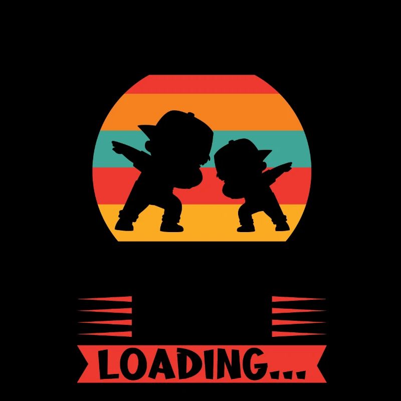 Junge Dabbing Dabbing Einzelkind Geschenk