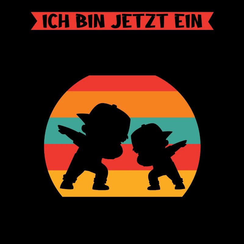 Großer Bruder Dabbing Einzelkind Geschenk