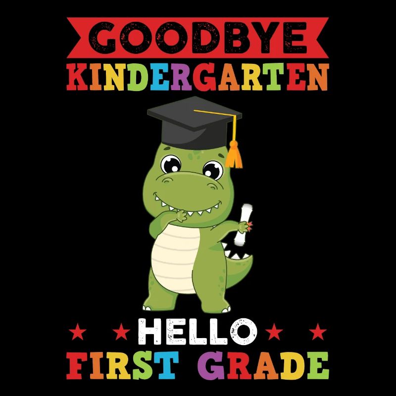 Kindergartenabsolventen Absolventen der ersten Kla