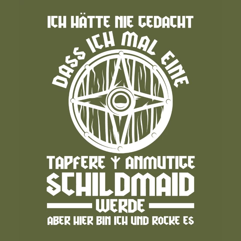 Schildmaid Wikinger Wikingerin Geschenk