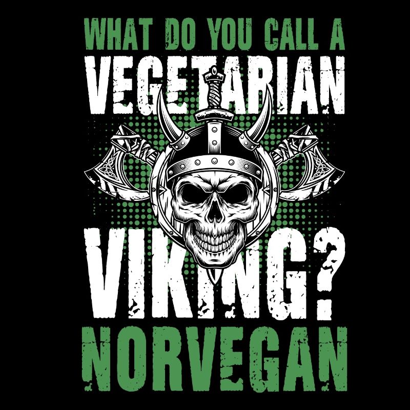 Vegetarian Viking Norvegan
