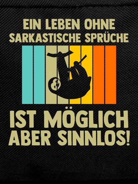 Faultier Sarkasmus Faultier Liebhaber Geschenk
