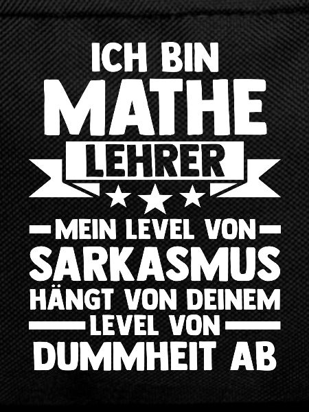 Mathelehrer Beruf Mathematiker Geschenk
