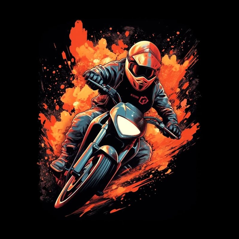 Motorcycle Motorradfahrer