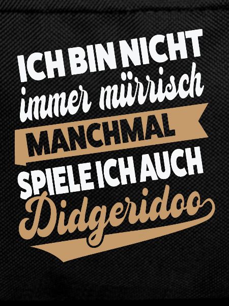 Didgeridoo Musiker Didgeridoo-Spieler Geschenk