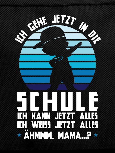 Schulkind Dabbing Schulstart Geschenk