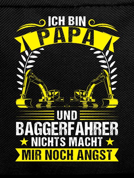 Baggerfahrer Papa Bagger-Fahrer Geschenk
