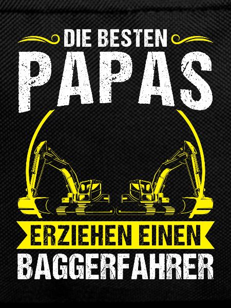 Baggerfahrer Papa Bagger-Fahrer Geschenk