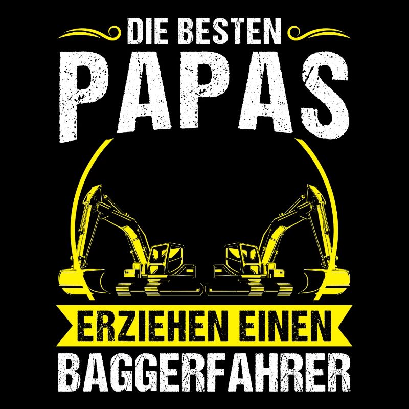Baggerfahrer Papa Bagger-Fahrer Geschenk