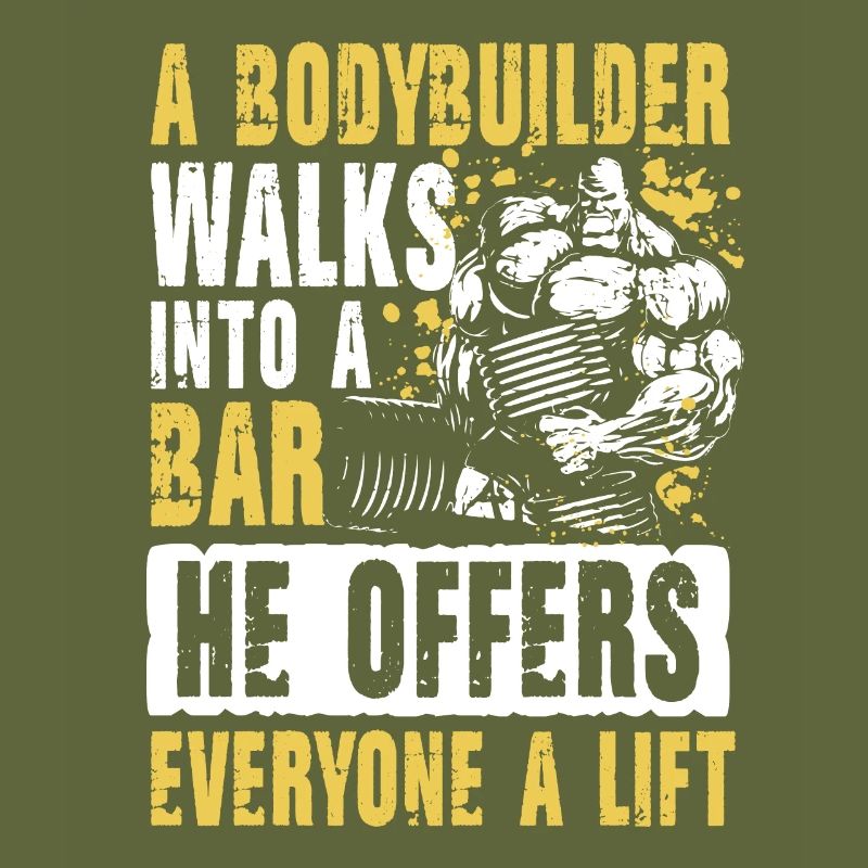 A Bodybuilder Walks Into A Bar