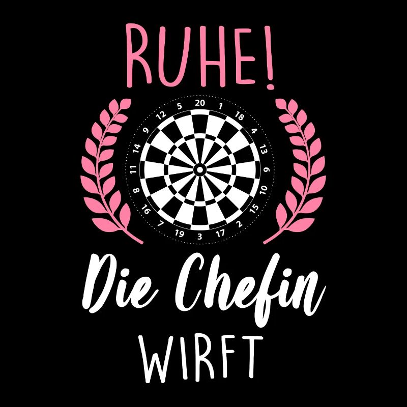 Darts Frau Darten Geschenk